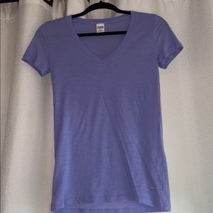 Victoria’s Secret PINK v neck purple small
